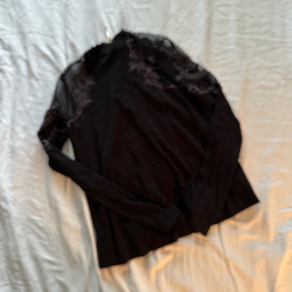 Free People Black Daniella Top - Picture 5 of 5